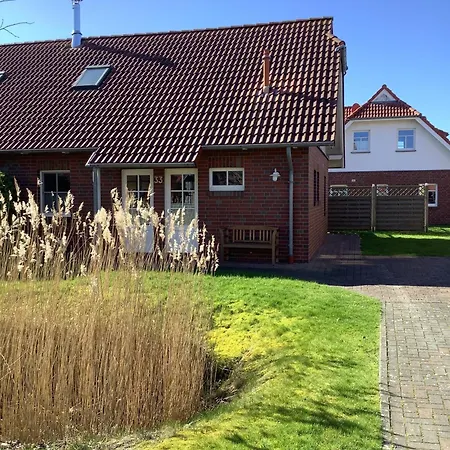 Haus Katamaran -typ 1 - Nordseebad Holiday home