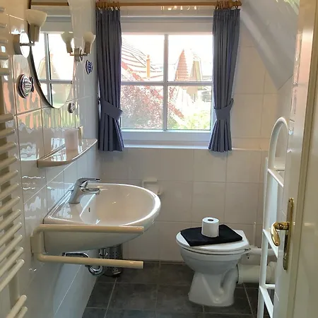 Vakantiehuis Haus Katamaran -typ 1 - Nordseebad Burhave