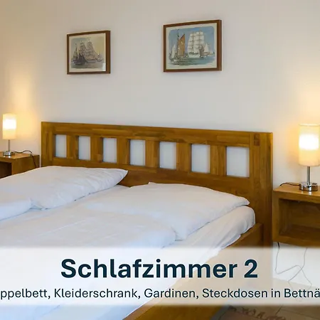 Haus Katamaran -typ 1 - Nordseebad Burhave