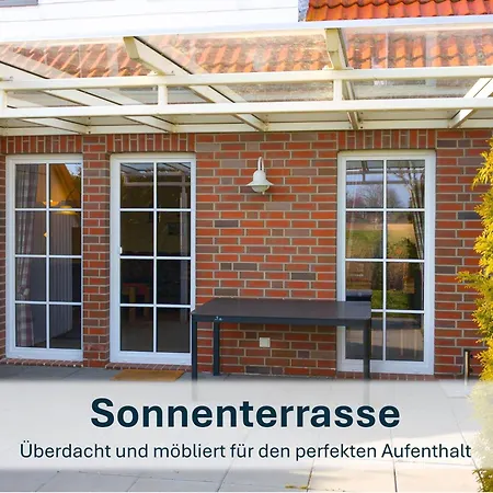 Haus Katamaran -typ 1 - Nordseebad Ferienhaus
