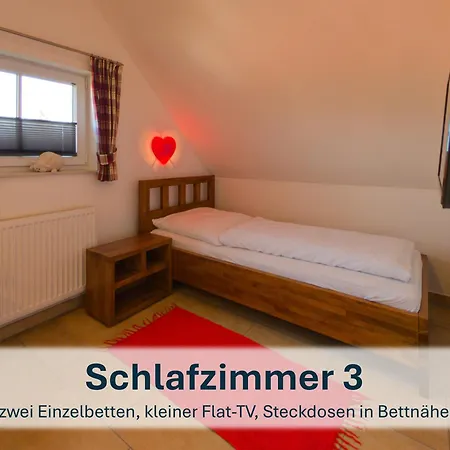 Haus Katamaran -typ 1 - Nordseebad Holiday home *