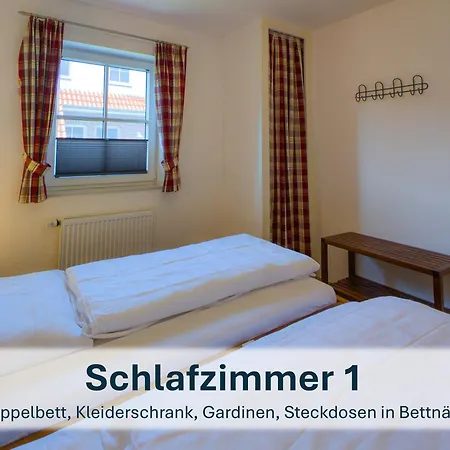 Ferienhaus Haus Katamaran -typ 1 - Nordseebad Burhave