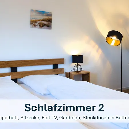 Holiday home Haus Katamaran -typ 1 - Nordseebad Burhave