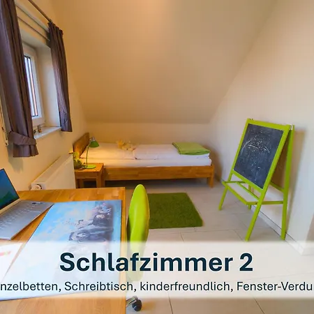 Haus Katamaran -typ 1 - Nordseebad * Burhave