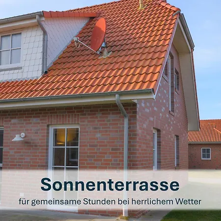 Haus Katamaran -typ 1 - Nordseebad Holiday home *