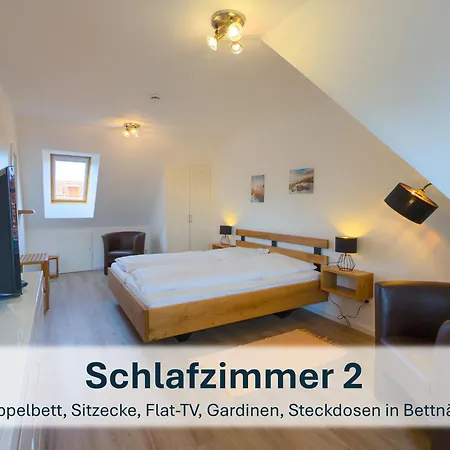 Feriehus Haus Katamaran -typ 1 - Nordseebad Burhave