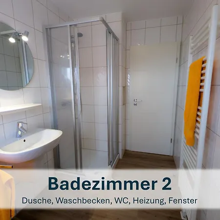 Feriehus Haus Katamaran -typ 1 - Nordseebad