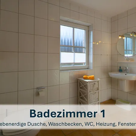 Feriehus Haus Katamaran -typ 1 - Nordseebad *