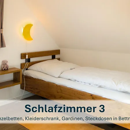 Vakantiehuis Haus Katamaran -typ 1 - Nordseebad Burhave