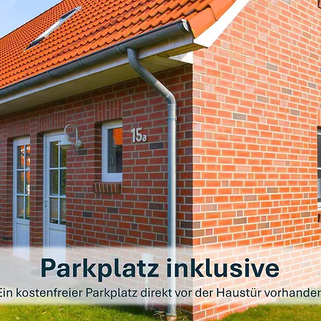 Haus Katamaran -typ 1 - Nordseebad Prázdninový dům
