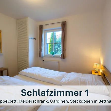 Prázdninový dům Haus Katamaran -typ 1 - Nordseebad *