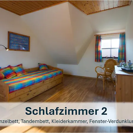 Haus Katamaran -typ 1 - Nordseebad * Burhave