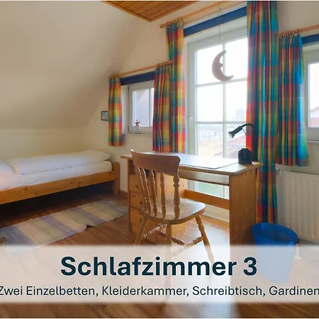 Haus Katamaran -typ 1 - Nordseebad * Burhave