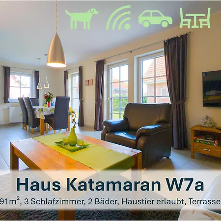 Haus Katamaran -typ 1 - Nordseebad *