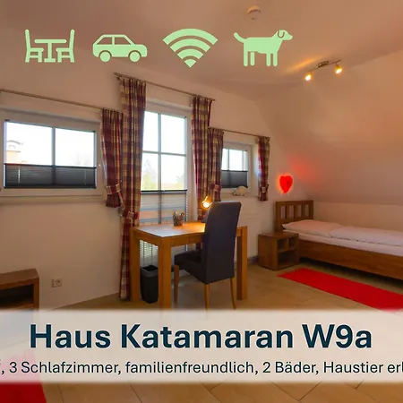 Haus Katamaran -typ 1 - Nordseebad Burhave