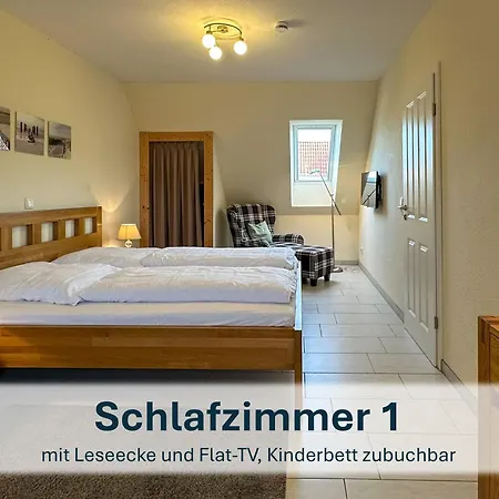 Haus Katamaran -typ 1 - Nordseebad Holiday home