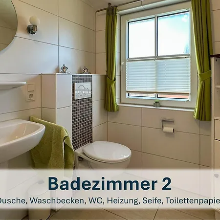 Holiday home Haus Katamaran -typ 1 - Nordseebad Burhave