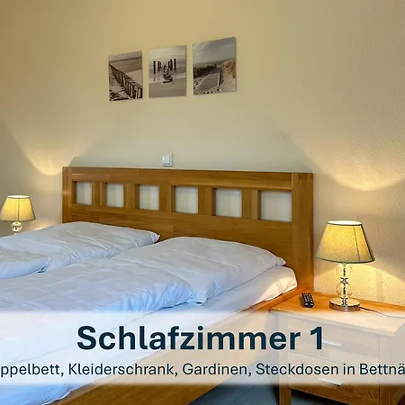 Holiday home Haus Katamaran -typ 1 - Nordseebad