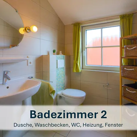 Feriehus Haus Katamaran -typ 1 - Nordseebad