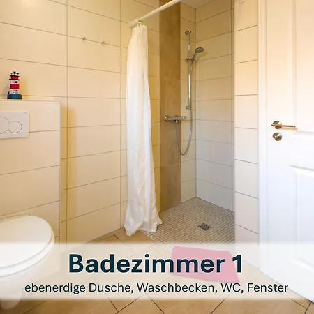 Dom wakacyjny Haus Katamaran -typ 1 - Nordseebad Burhave