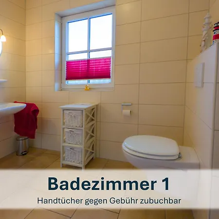 Dom wakacyjny Haus Katamaran -typ 1 - Nordseebad Burhave