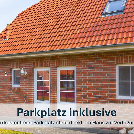 Haus Katamaran -typ 1 - Nordseebad Dom wakacyjny