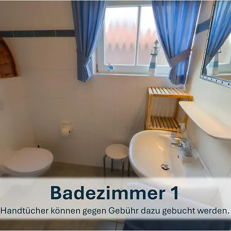 Haus Katamaran -typ 1 - Nordseebad * Burhave