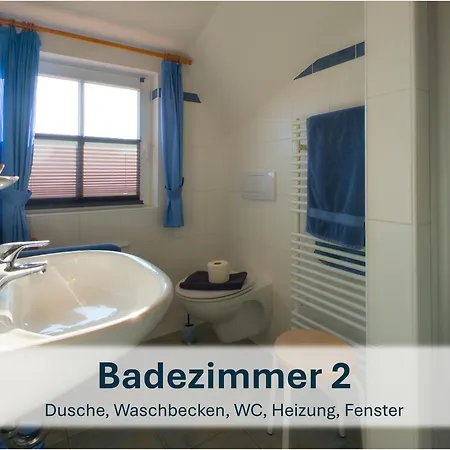 Haus Katamaran -typ 1 - Nordseebad Dom wakacyjny *