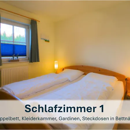 Dom wakacyjny Haus Katamaran -typ 1 - Nordseebad *