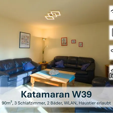 Haus Katamaran -typ 1 - Nordseebad Burhave