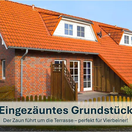 Feriehus Haus Katamaran -typ 1 - Nordseebad Burhave