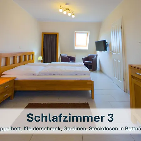 Feriehus Haus Katamaran -typ 1 - Nordseebad Burhave