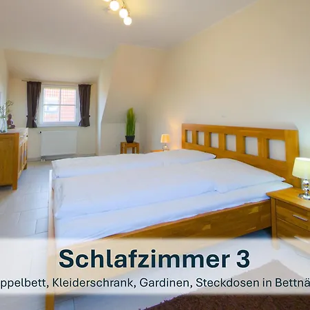 Vakantiehuis Haus Katamaran -typ 1 - Nordseebad *