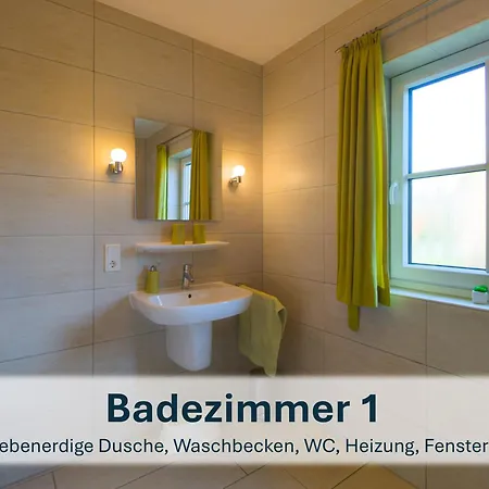 Haus Katamaran -typ 1 - Nordseebad Feriehus Burhave