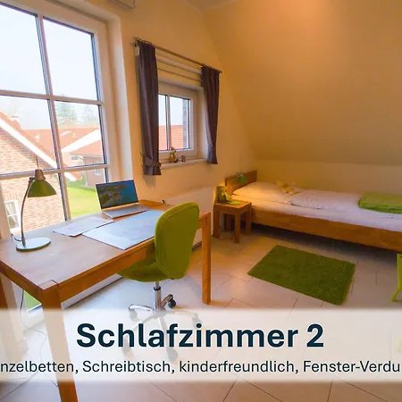 Haus Katamaran -typ 1 - Nordseebad Vakantiehuis Burhave