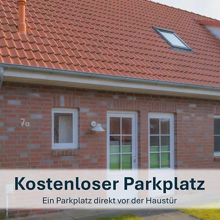 Haus Katamaran -typ 1 - Nordseebad Feriehus *