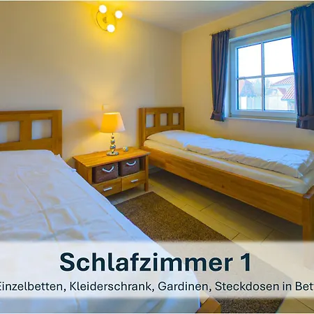 Haus Katamaran -typ 1 - Nordseebad Holiday home Burhave