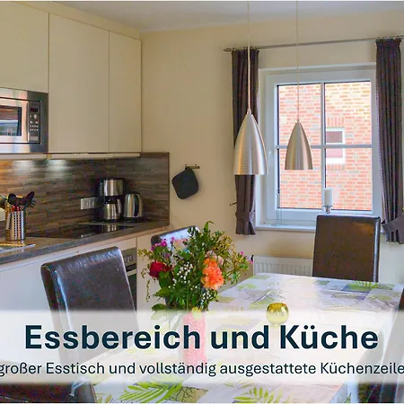 Haus Katamaran -typ 1 - Nordseebad * Burhave