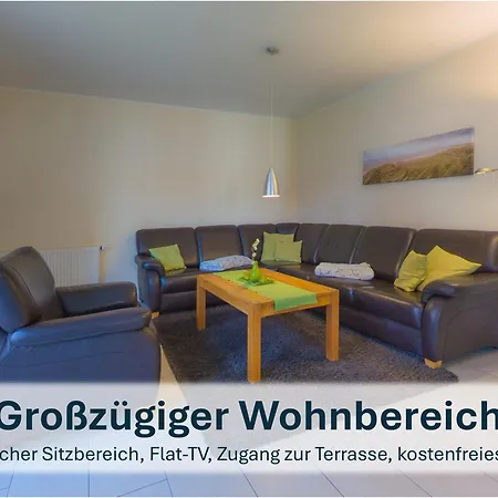 Haus Katamaran -typ 1 - Nordseebad Feriehus Burhave