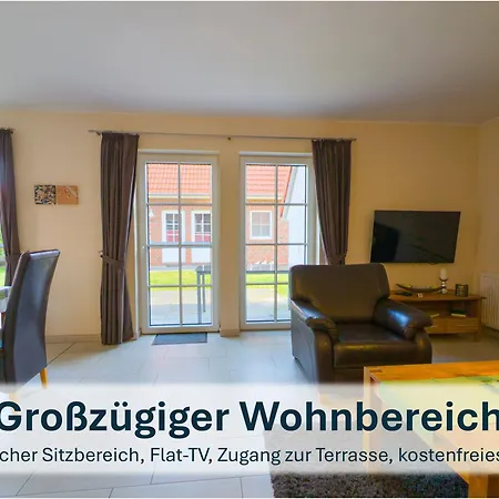 Prázdninový dům Haus Katamaran -typ 1 - Nordseebad Burhave