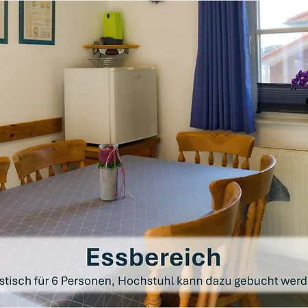 Dom wakacyjny Haus Katamaran -typ 1 - Nordseebad Burhave