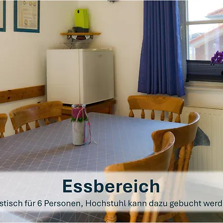 Prázdninový dům Haus Katamaran -typ 1 - Nordseebad Burhave