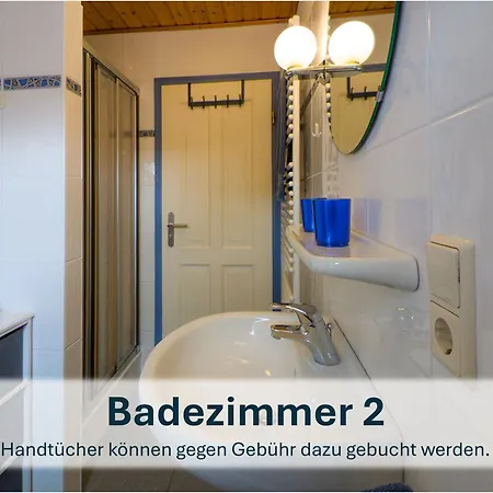 Haus Katamaran -typ 1 - Nordseebad Feriehus Burhave