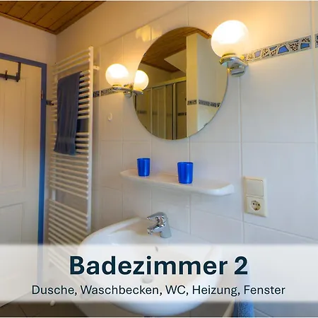 Haus Katamaran -typ 1 - Nordseebad Feriehus Burhave