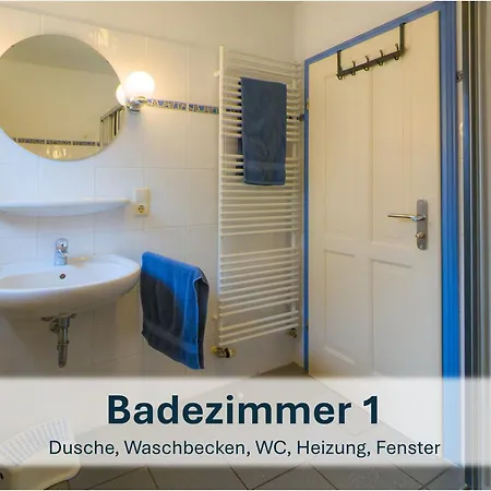 Feriehus Haus Katamaran -typ 1 - Nordseebad