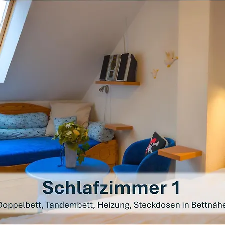 Vakantiehuis Haus Katamaran -typ 1 - Nordseebad