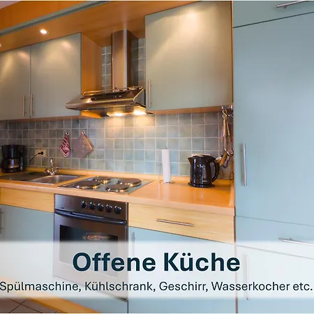 Vakantiehuis Haus Katamaran -typ 1 - Nordseebad Burhave