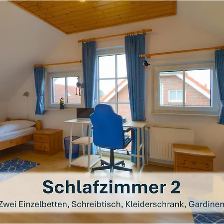 Haus Katamaran -typ 1 - Nordseebad *