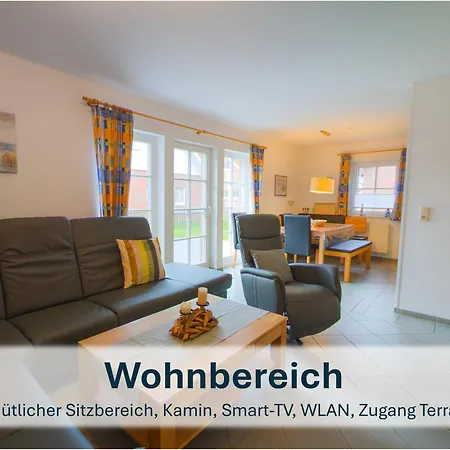 Holiday home Haus Katamaran -typ 1 - Nordseebad