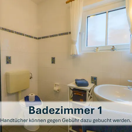 Haus Katamaran -typ 1 - Nordseebad Feriehus *